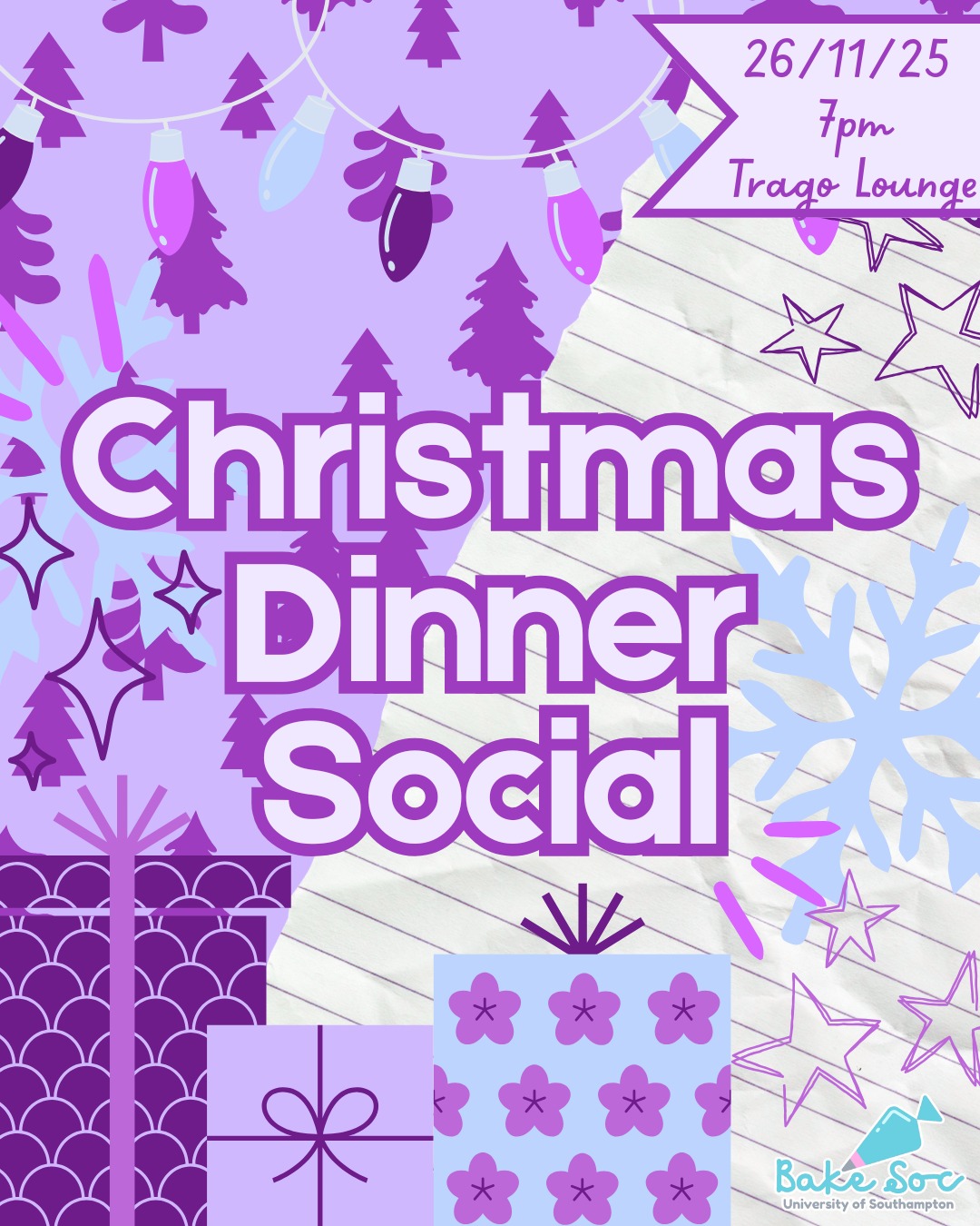 BakeSoc Christmas Meal Deposit